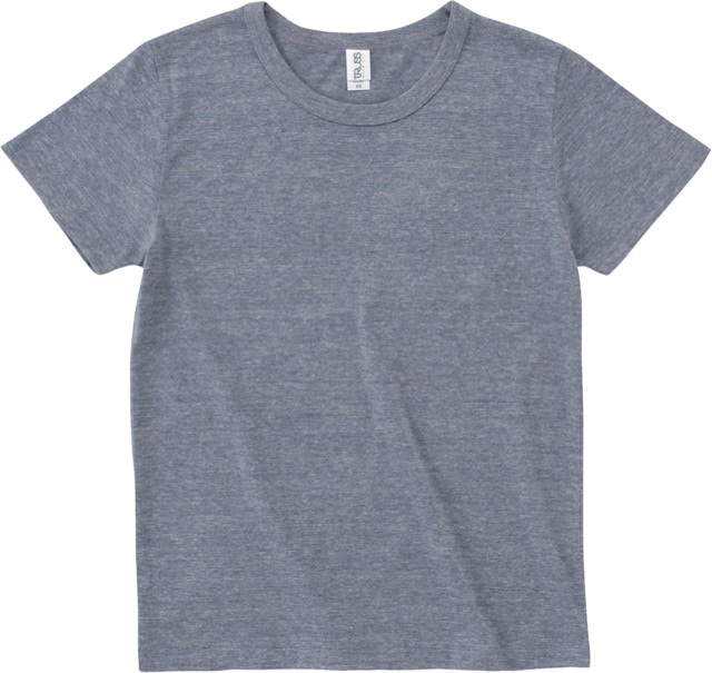 ヘザーネイビー｜トライブレンドTシャツ