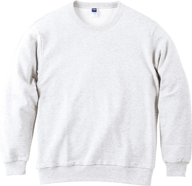 ホワイト｜カラフルライトスウェット