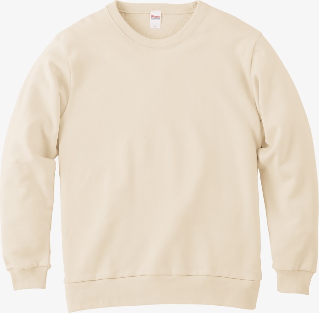 ライトベージュ｜カラフルライトスウェット