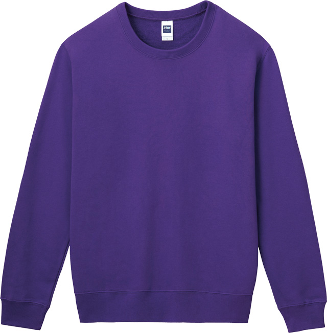 バイオレット｜カラフルライトスウェット