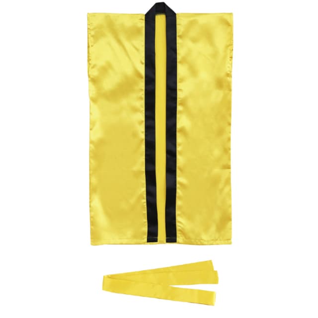 金｜サテンロングはっぴ