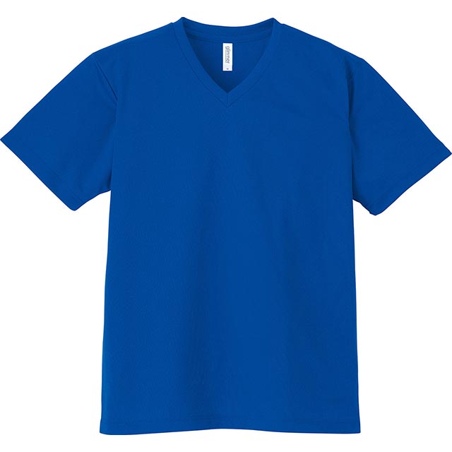 ロイヤルブルー｜VドライTシャツ