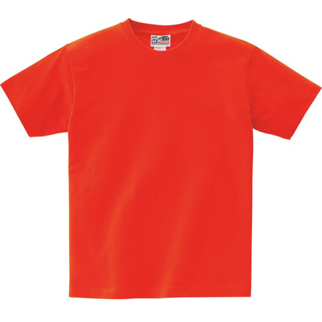 ディープオレンジ｜ストロングTシャツ