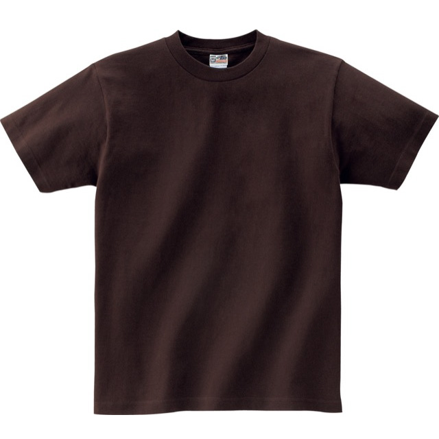 ブラウン｜ストロングTシャツ