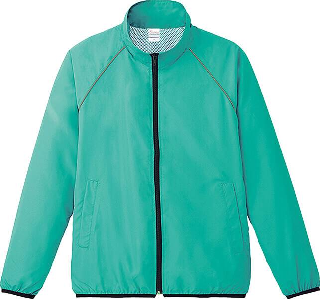 ミントグリーン｜安全反射スポーツジャケット