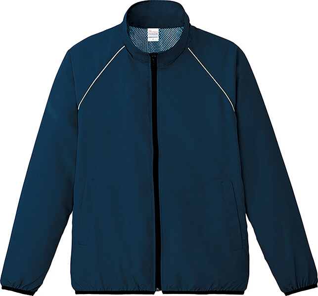 ネイビー｜安全反射スポーツジャケット