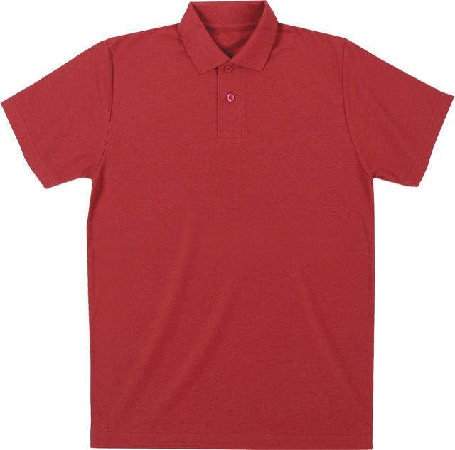 バーガンディ｜イベントポロシャツ