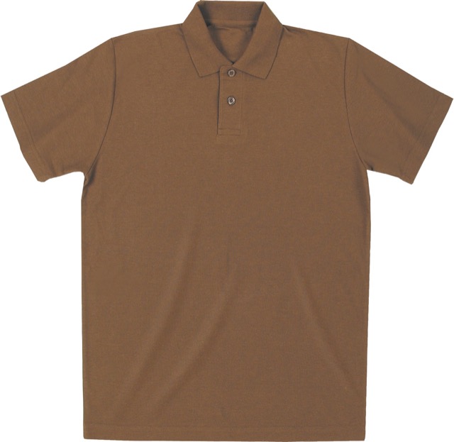 ブラウン｜イベントポロシャツ