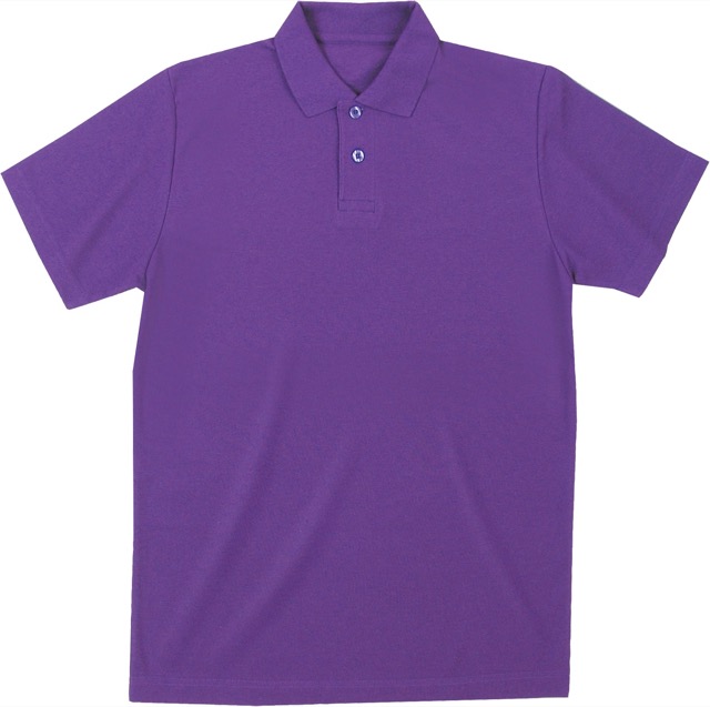 パープル｜イベントポロシャツ