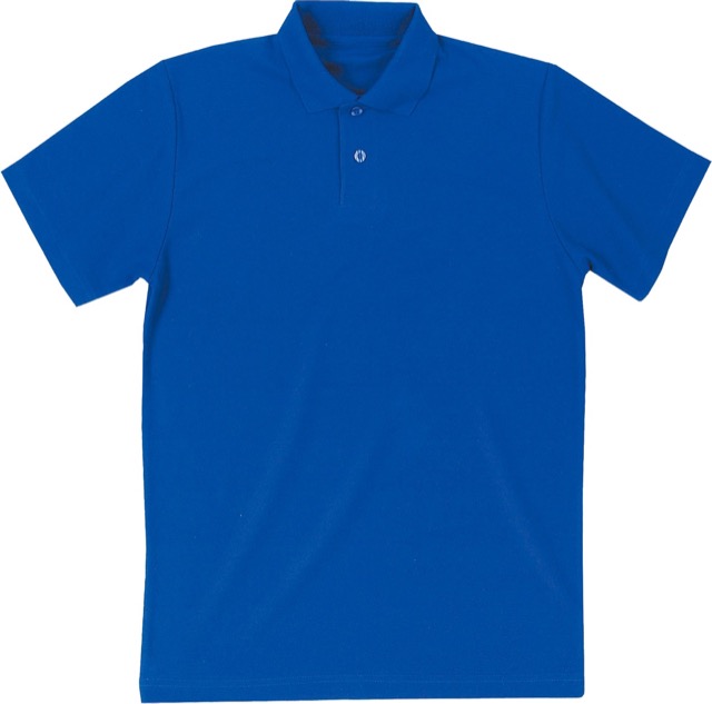 コバルトブルー｜イベントポロシャツ