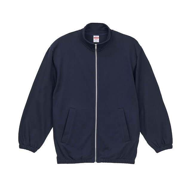 ネイビー｜スウェットスタイルジャケット
