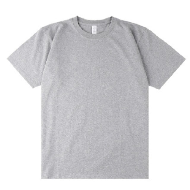 杢グレー｜ハイランクTシャツ