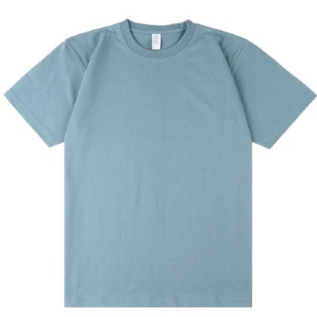 セメントブルー｜ハイランクTシャツ