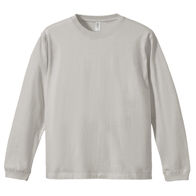 ライトグレー｜ハイランクロングTシャツ