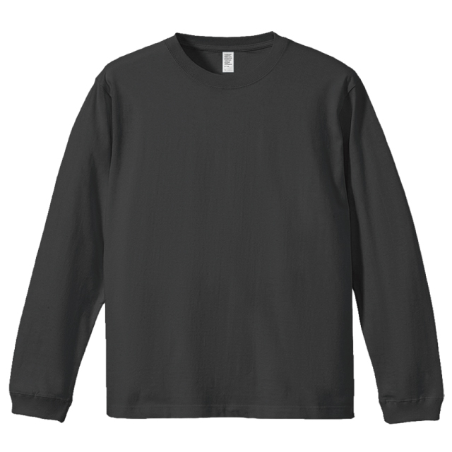 スミクロ｜ハイランクロングTシャツ