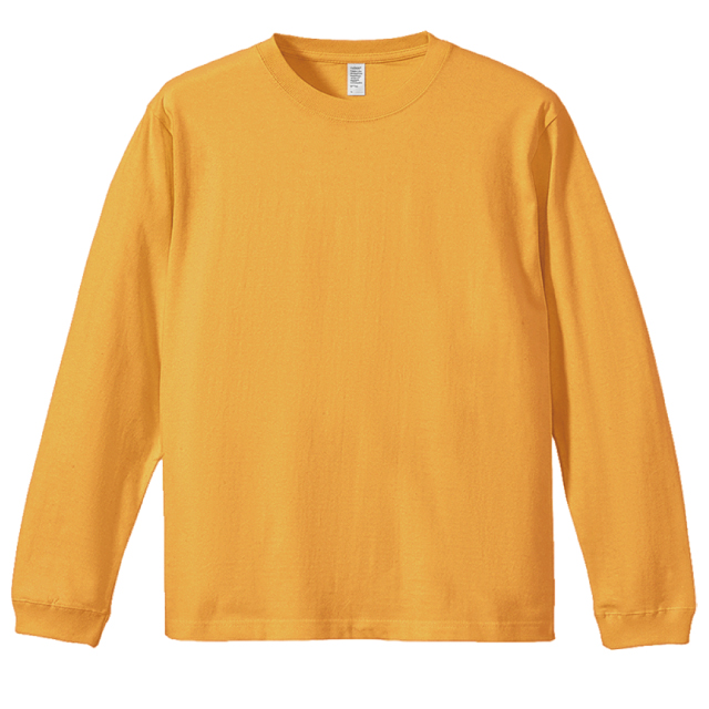 ゴールド｜ハイランクロングTシャツ