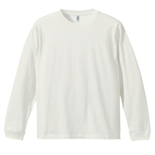 アイボリー｜ハイランクロングTシャツ