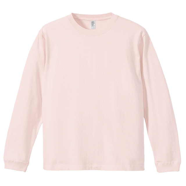 ベビーピンク｜ハイランクロングTシャツ