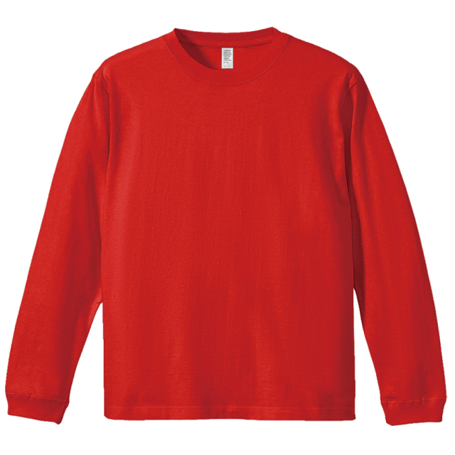 レッド｜ハイランクロングTシャツ