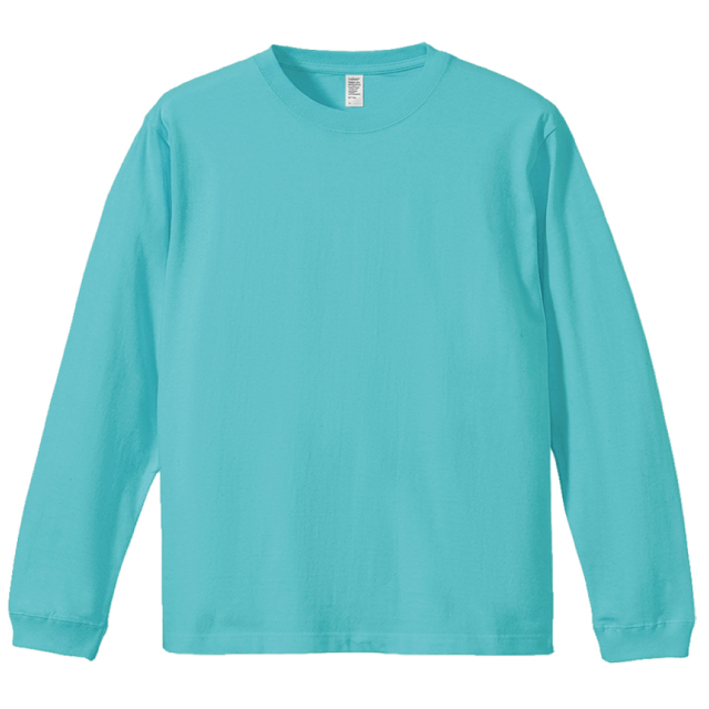 ミントグリーン｜ハイランクロングTシャツ