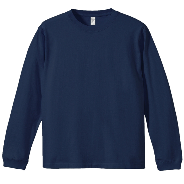 インディゴ｜ハイランクロングTシャツ