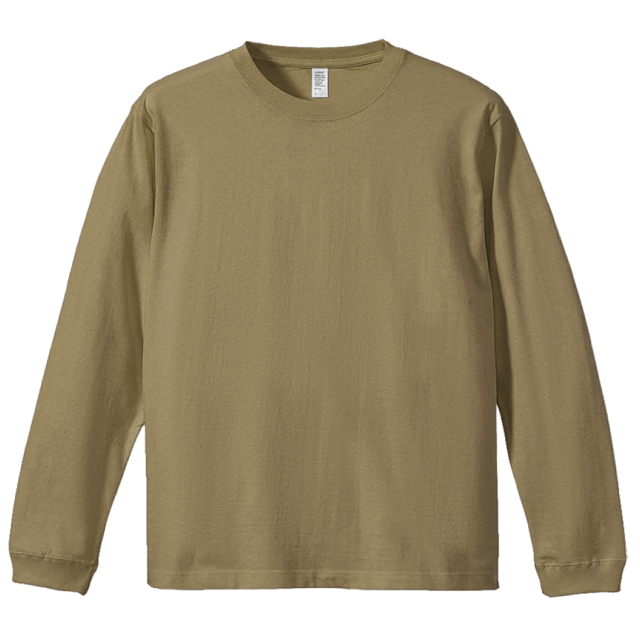 オリーブ｜ハイランクロングTシャツ