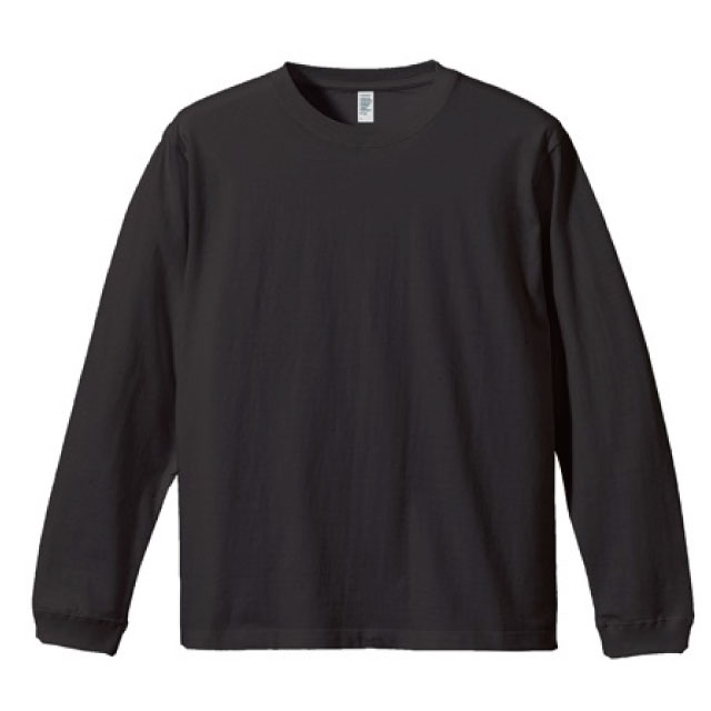 チャコール｜ハイランクロングTシャツ