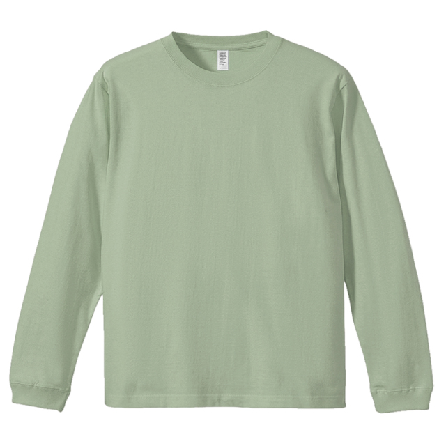 セージグリーン｜ハイランクロングTシャツ