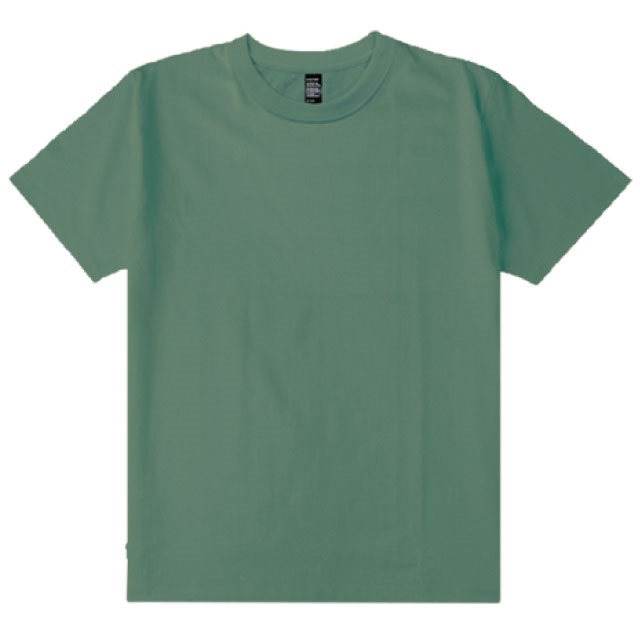 緑・グリーンのTシャツを1枚からプリント作成【クラTジャパン 緑・グリーンのTシャツを1枚からプリント作成【クラTジャパン