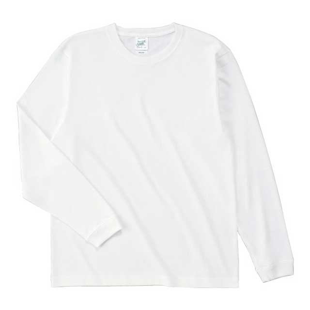 ホワイト｜マックスウェイトロングTシャツ