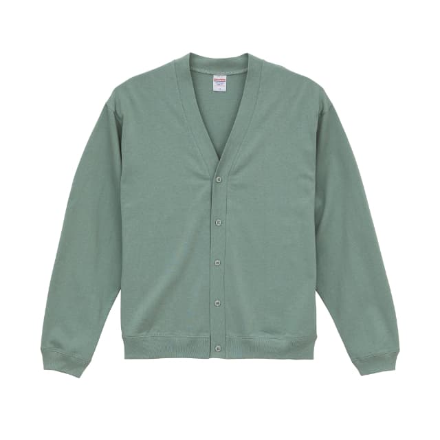 スモーキーグリーン|オンリーワンカーディガン