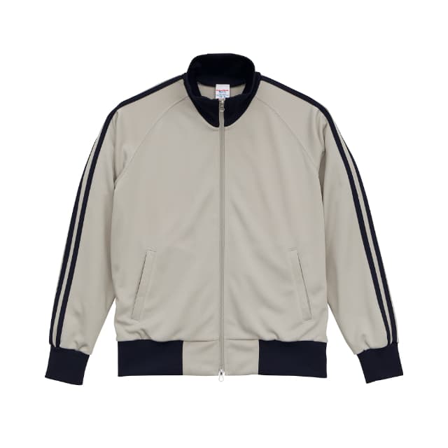 ライトグレー×ネイビー｜ハイストリートジャケット