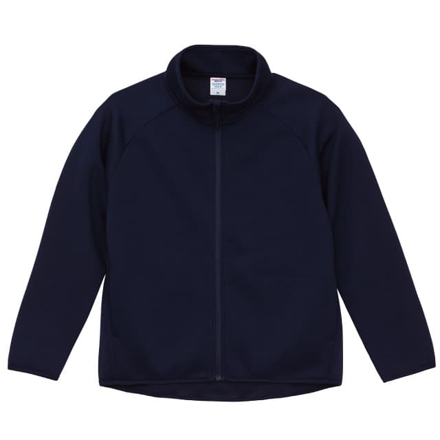 ネイビー｜NEWもちもちスタンドジャケット