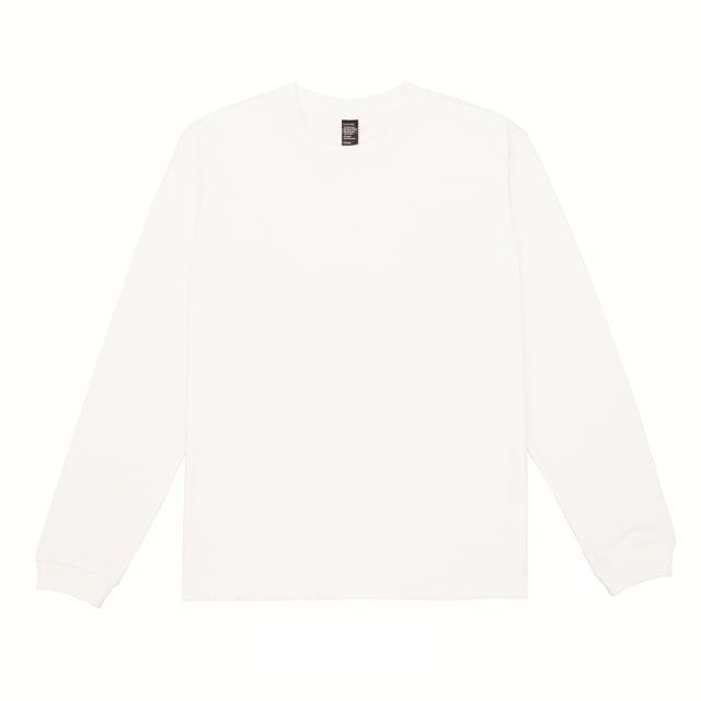 ホワイト｜THEアメリカンロングTシャツ