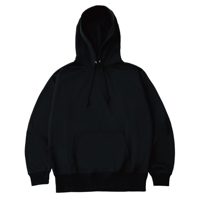 ブラック｜クイックドライプルパーカー