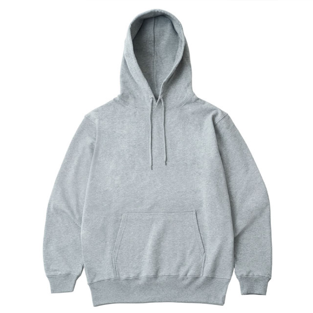 ヘザーグレー｜クイックドライプルパーカー