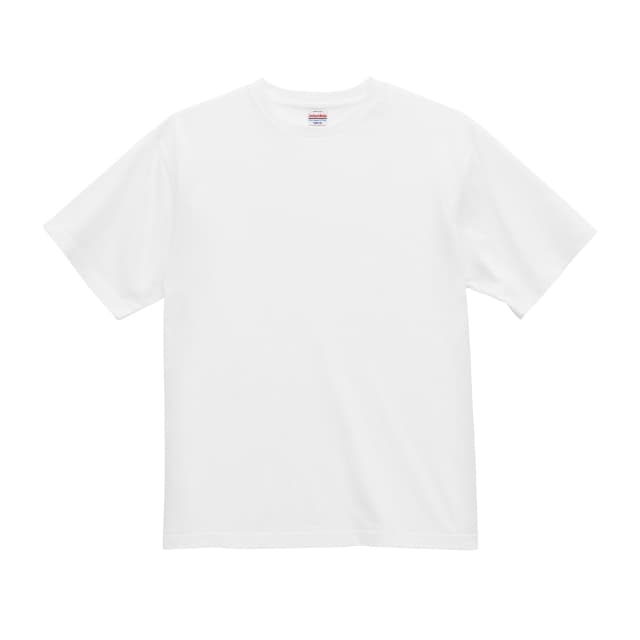 ホワイト｜ミディアムフィットTシャツ