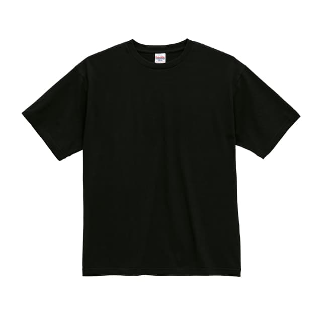 黒・ブラックの半袖Tシャツを1枚からプリント作成【クラTジャパン】
