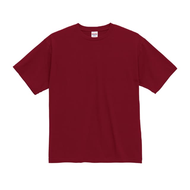 バーガンディ｜ミディアムフィットTシャツ
