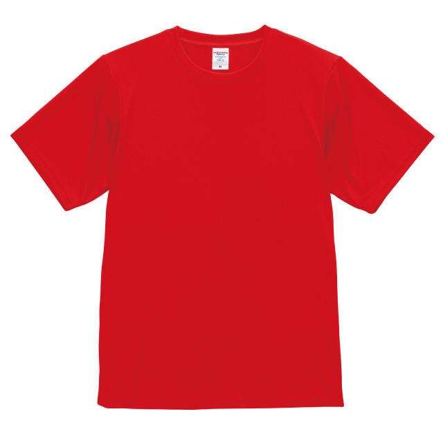 ブランド一覧 | ワールド オンラインストア 赤・レッドのドライ素材オリジナルTシャツを1枚からプリント作成 アイドル