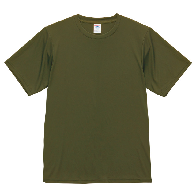 緑・グリーンのTシャツを1枚からプリント作成【クラTジャパン