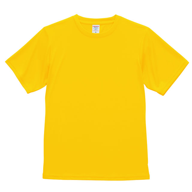 カナリアイエロー｜やわらか再生Tシャツ