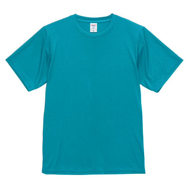 ターコイズブルー｜やわらか再生Tシャツ