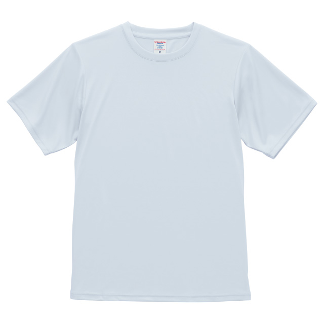 フロストブルー｜やわらか再生Tシャツ