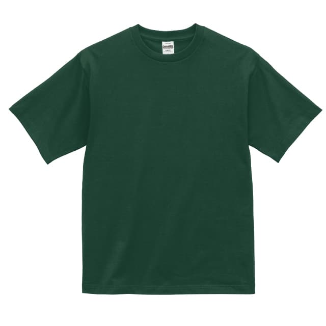 モスグリーン｜ファインジャージーTシャツ