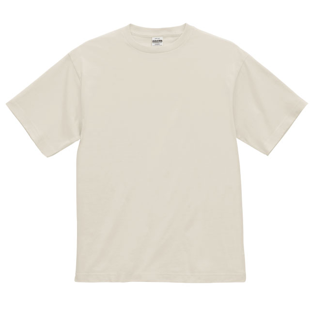 グレージュ｜ファインジャージーTシャツ