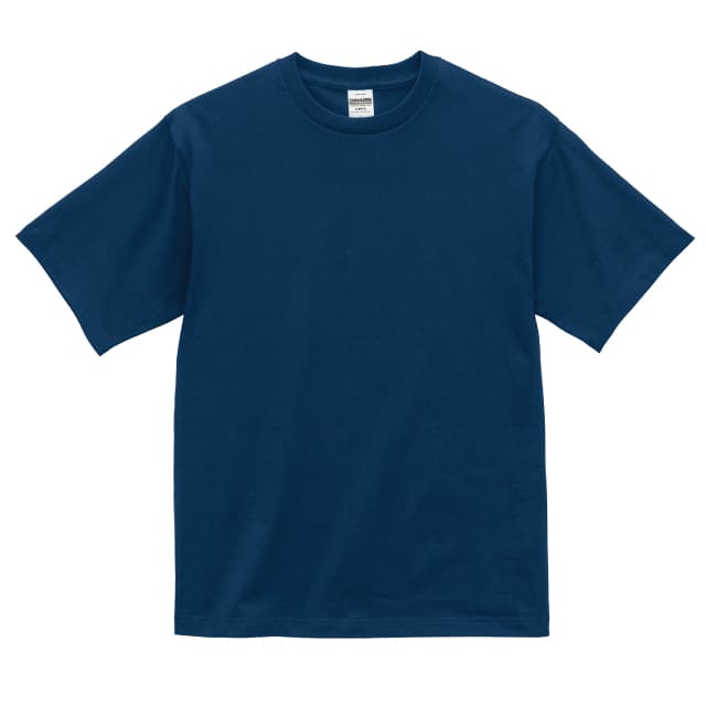 クラシックブルー｜ファインジャージーTシャツ