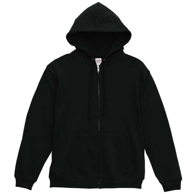 【美品】ジップアップパーカー　ブラック ジップアップパーカー（ブラック） | SHE'S ONLINE SHOP