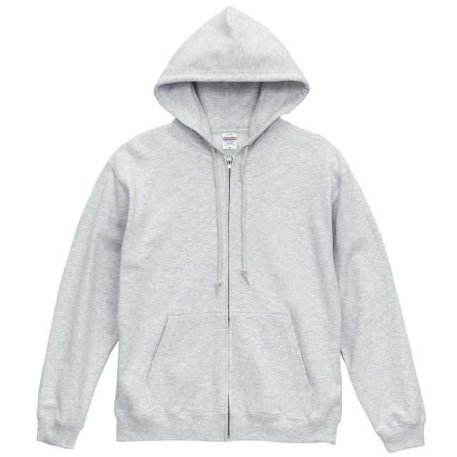 アッシュ｜王道カジュアルジップパーカー