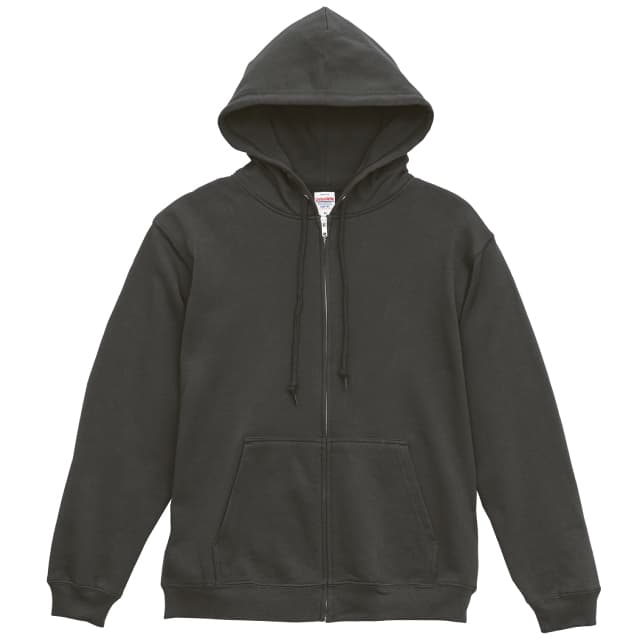 スミ｜王道カジュアルジップパーカー